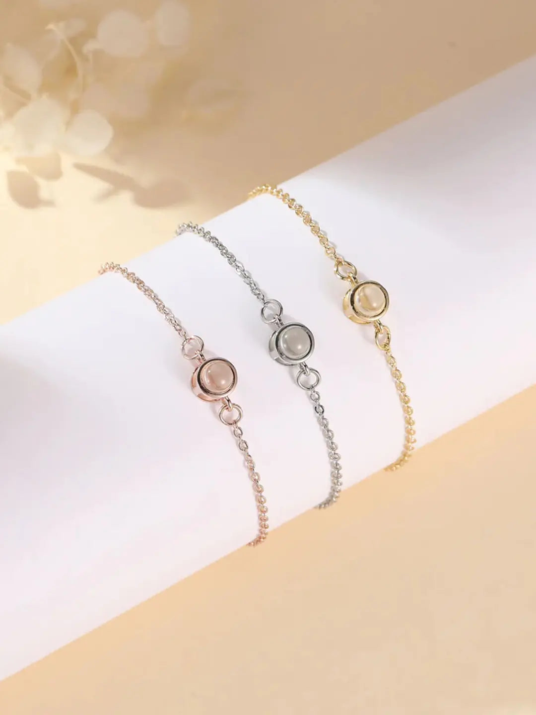 Kişiye Özel Kadın Projeksiyon Bileklik