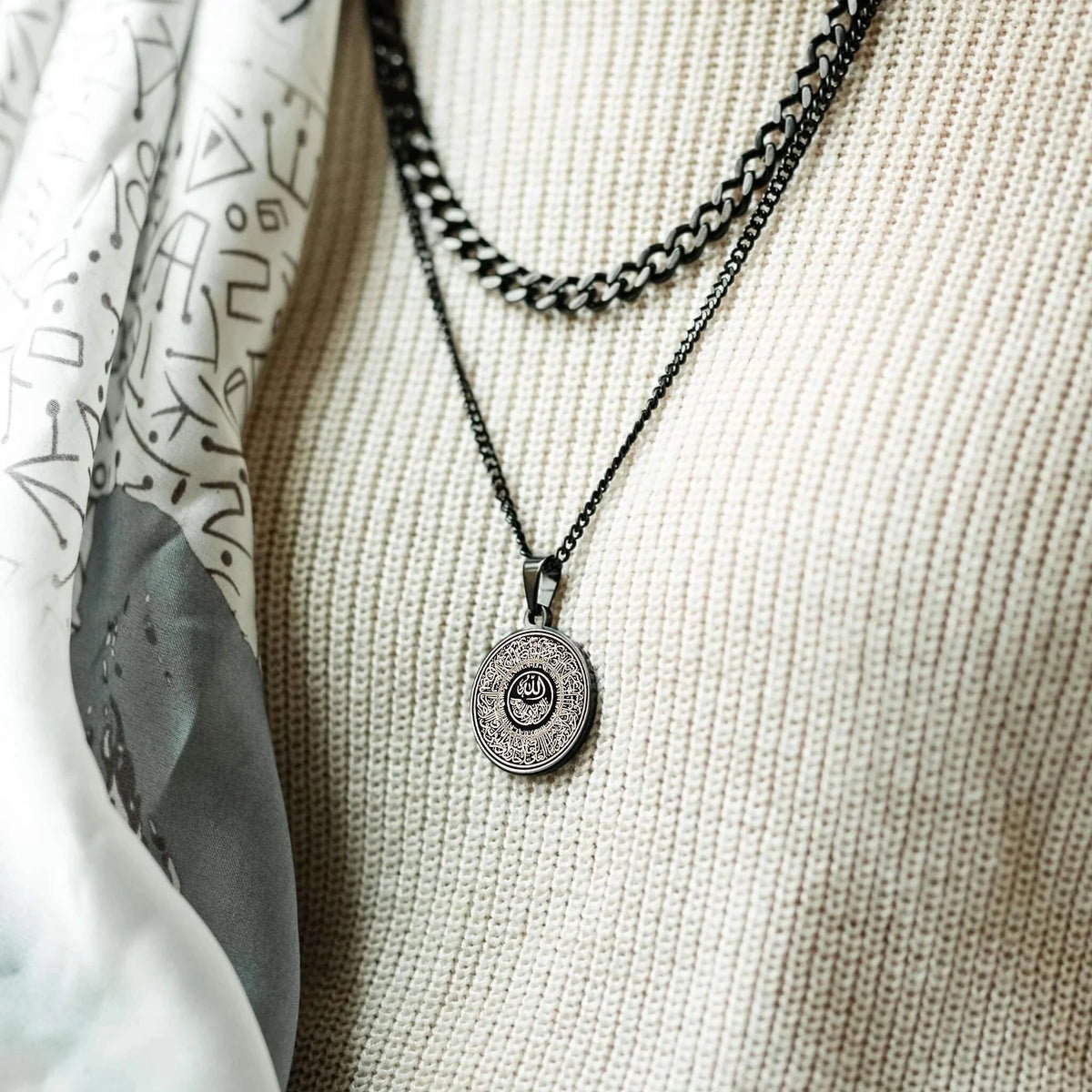 Ayet-El Kürsi Ruhsal Kolye