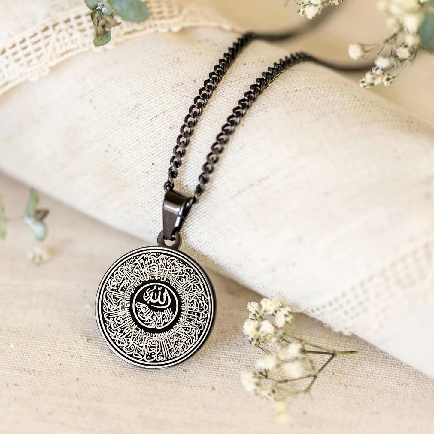 Ayet-El Kürsi Ruhsal Kolye