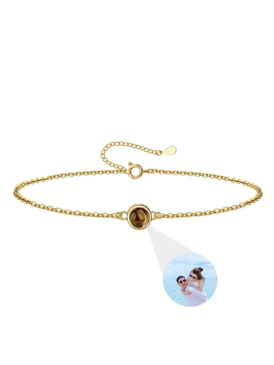 Kişiye Özel Kadın Projeksiyon Bileklik