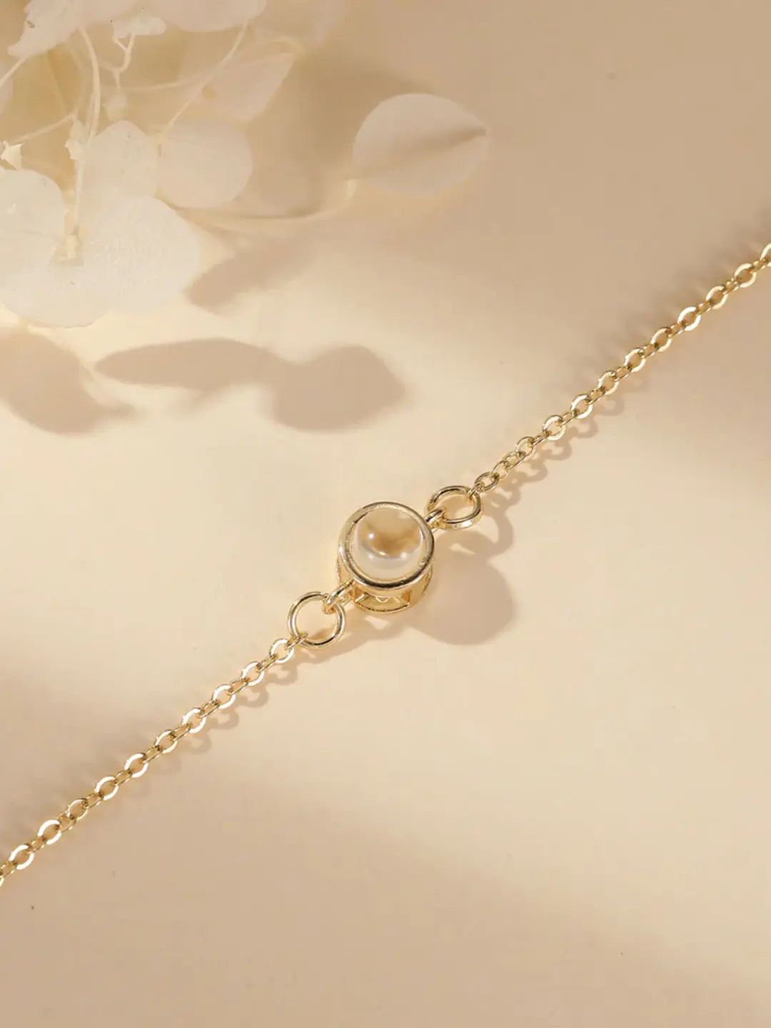 Kişiye Özel Kadın Projeksiyon Bileklik