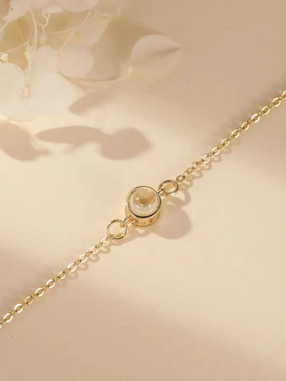 Kişiye Özel Kadın Projeksiyon Bileklik