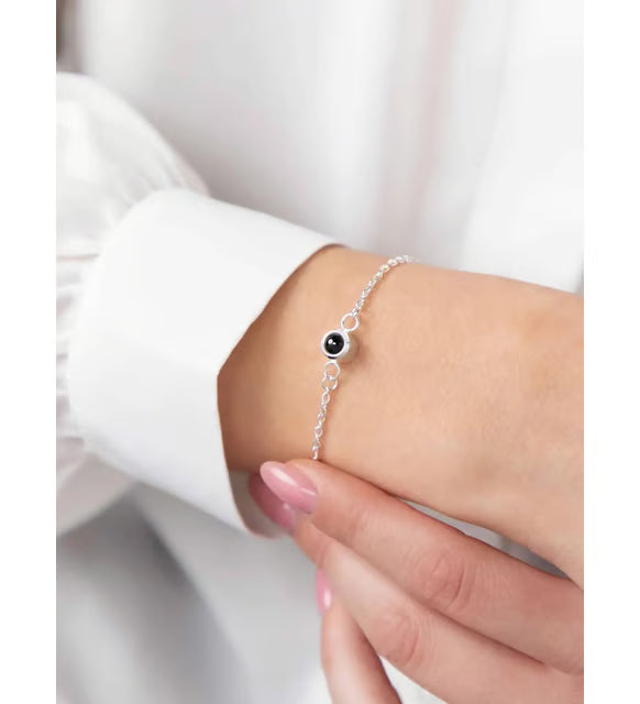 Sonsuz Aşk 2’li Bileklik Seti – Projeksiyonlu Fotoğraflı